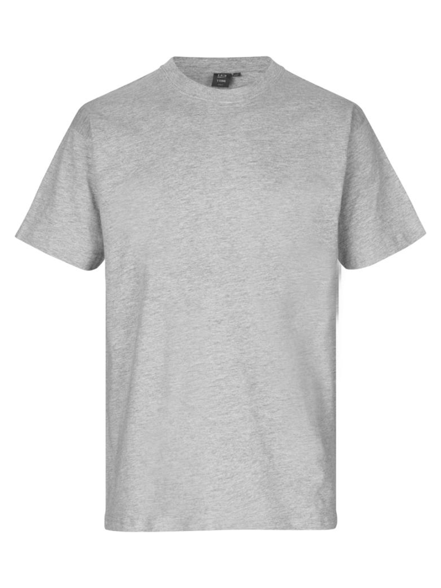 ID T-shirts / Polo 0510-gråmelange_S - Bygholm Menswear